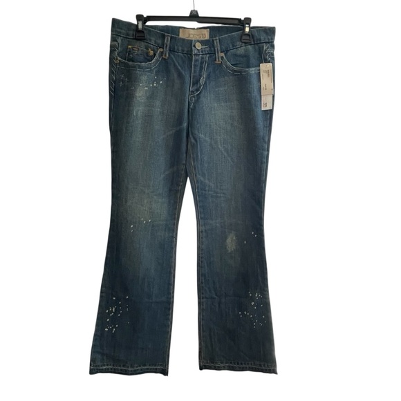 Joe's Jeans Denim - Joe's Jeans Blue Flare Wide Leg Denim